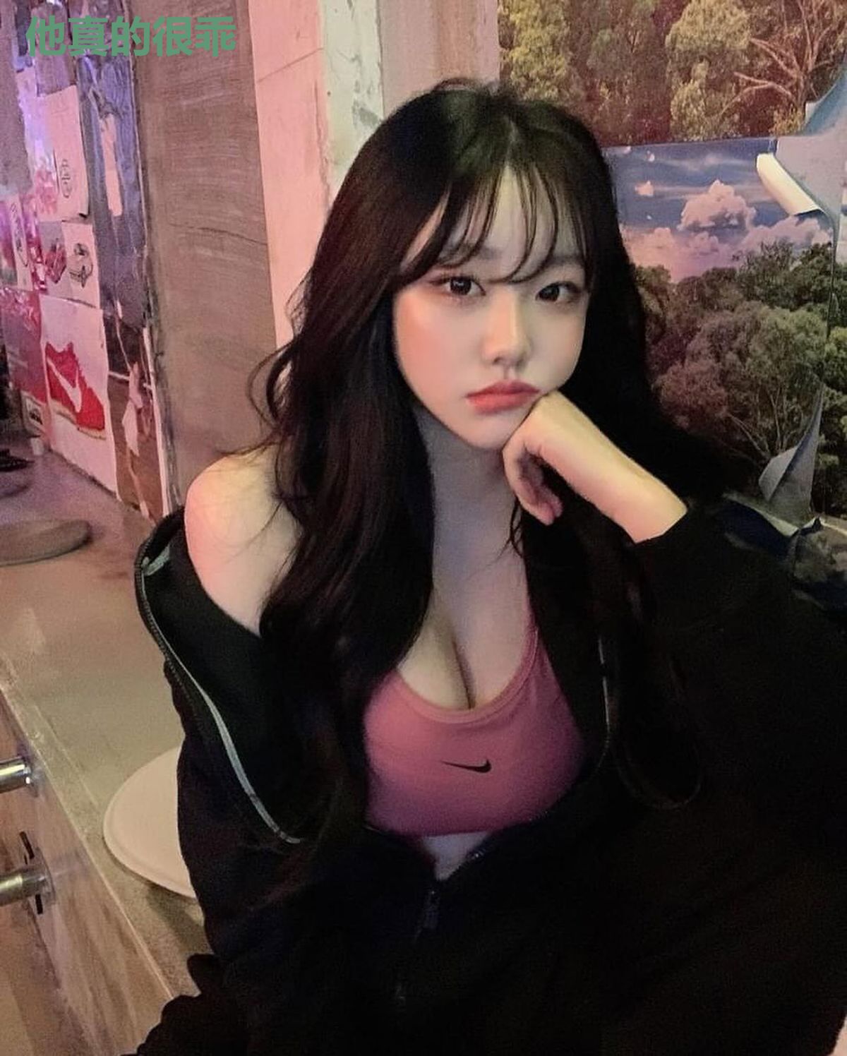 他真的很乖