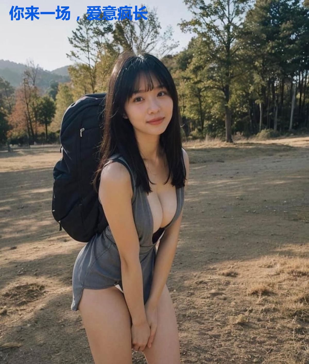 你来一场，爱意疯长