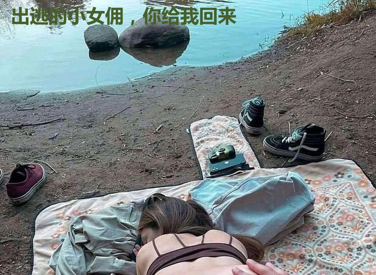出逃的小女佣，你给我回来