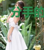 分手的背影