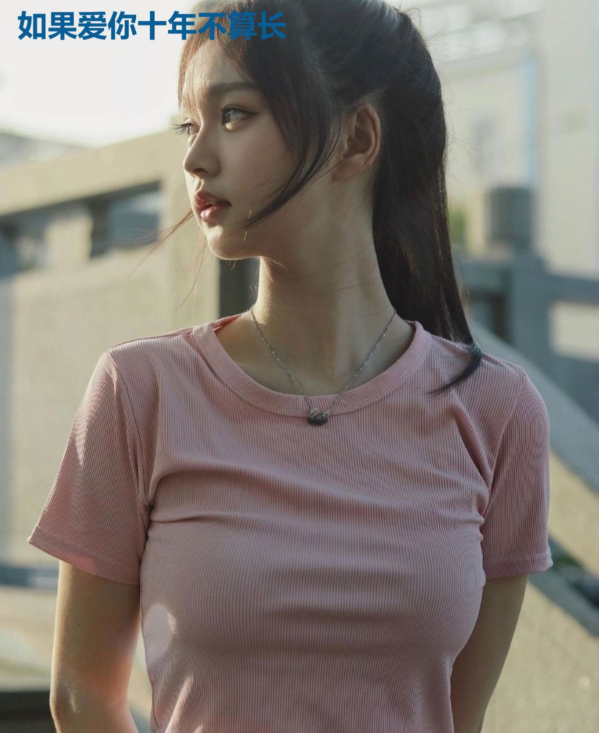 如果爱你十年不算长