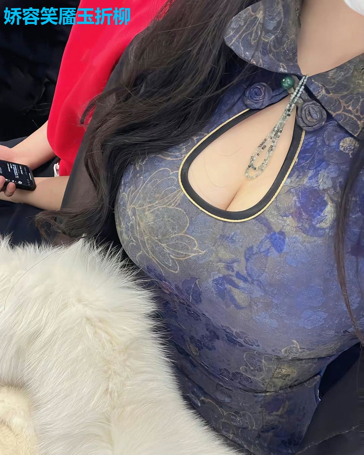 娇容笑靥玉折柳