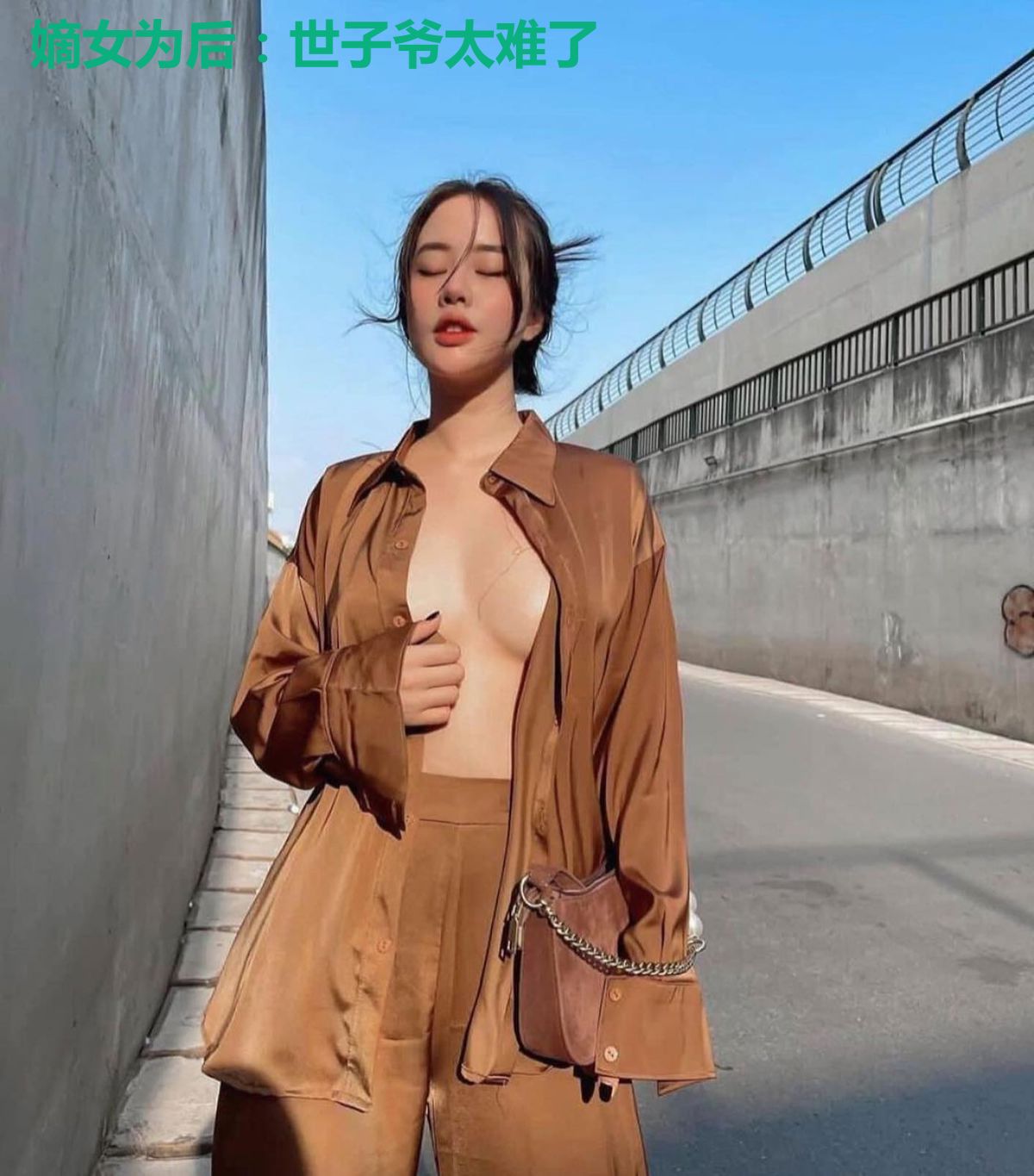 嫡女为后：世子爷太难了