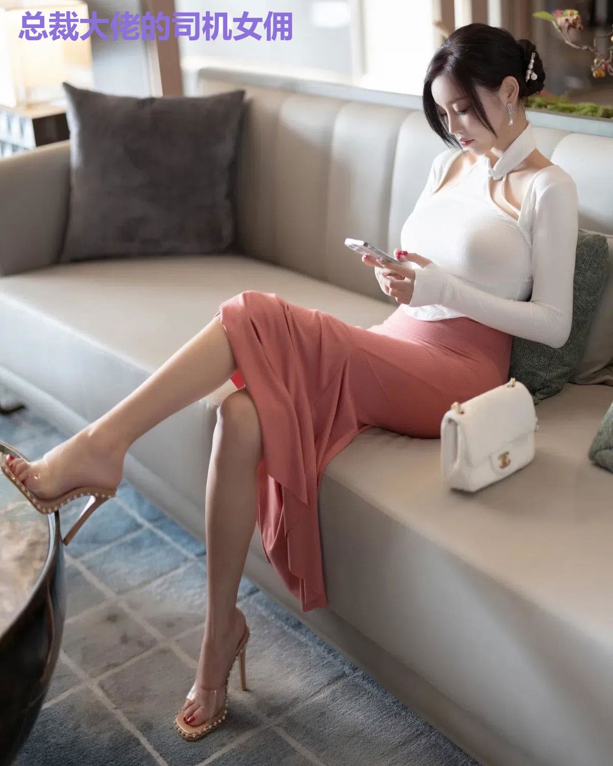 总裁大佬的司机女佣