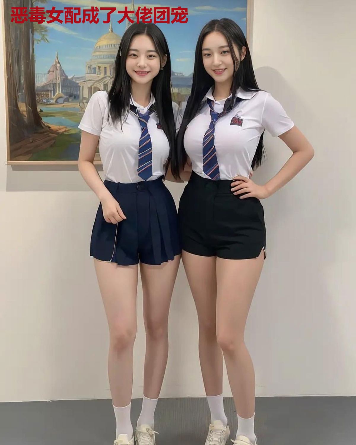 恶毒女配成了大佬团宠