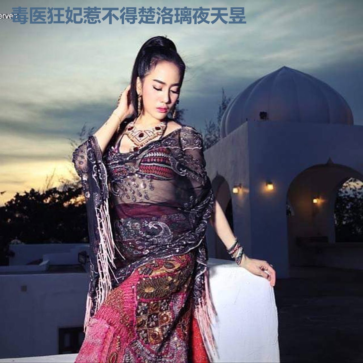 毒医狂妃惹不得楚洛璃夜天昱