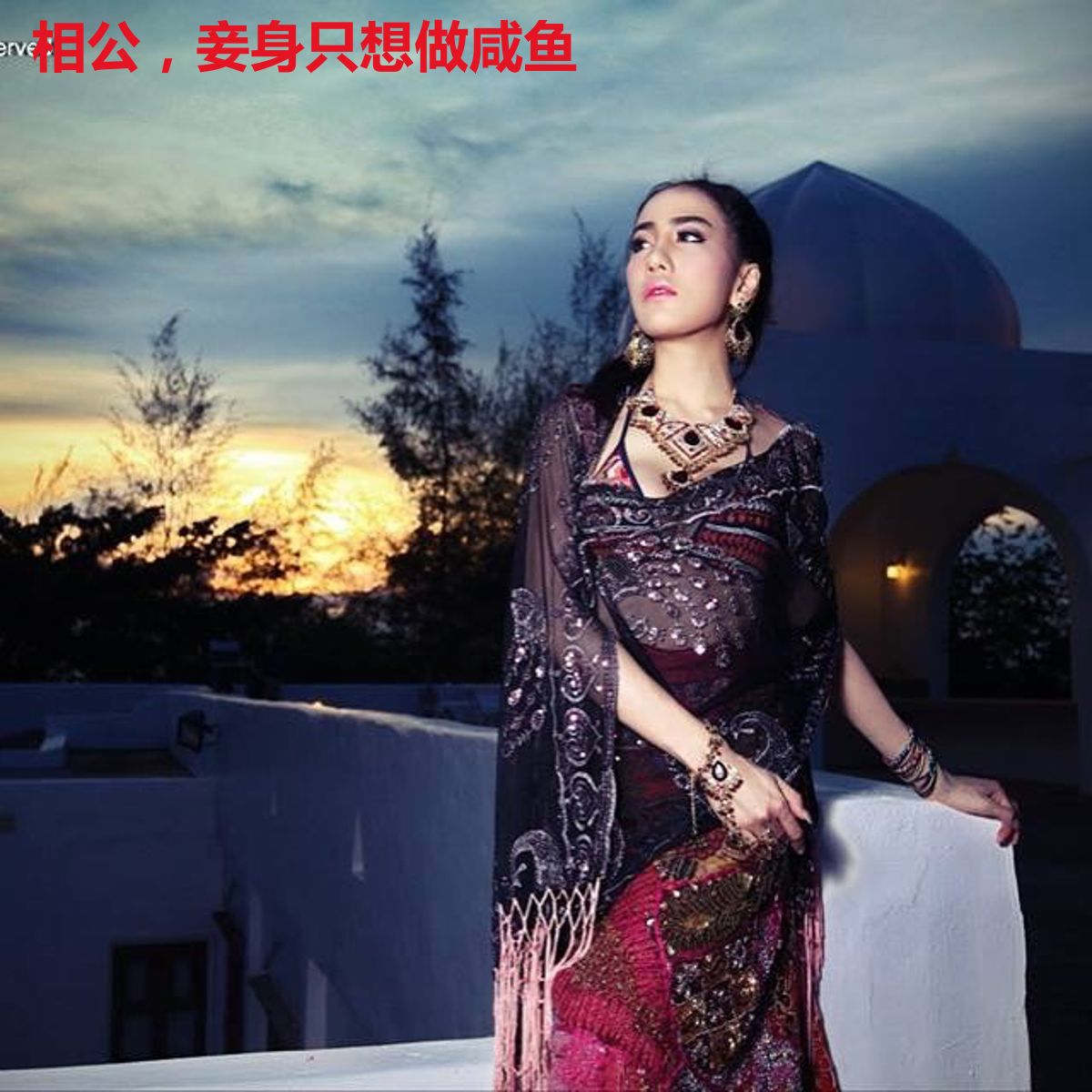 相公，妾身只想做咸鱼