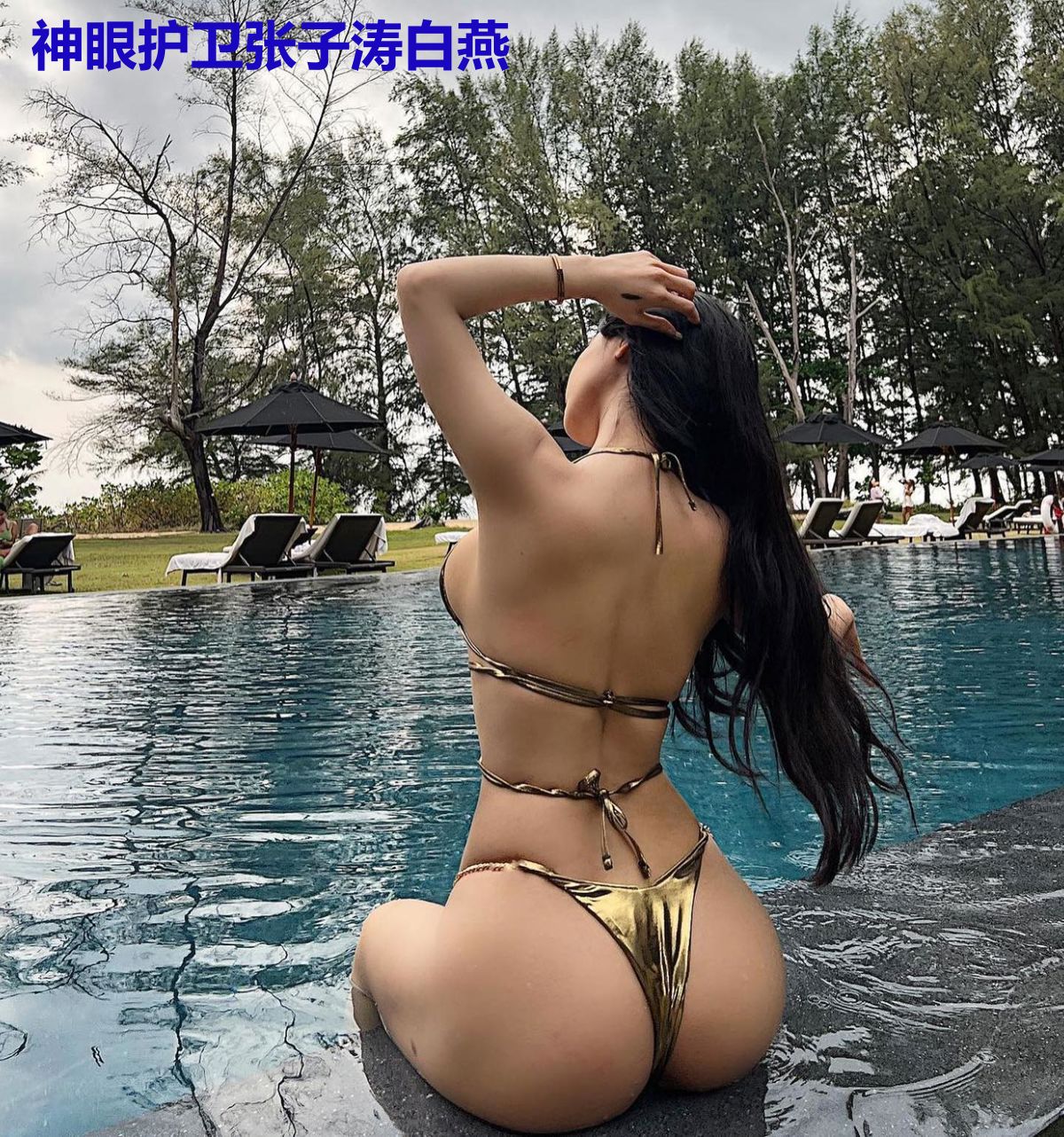 神眼护卫张子涛白燕