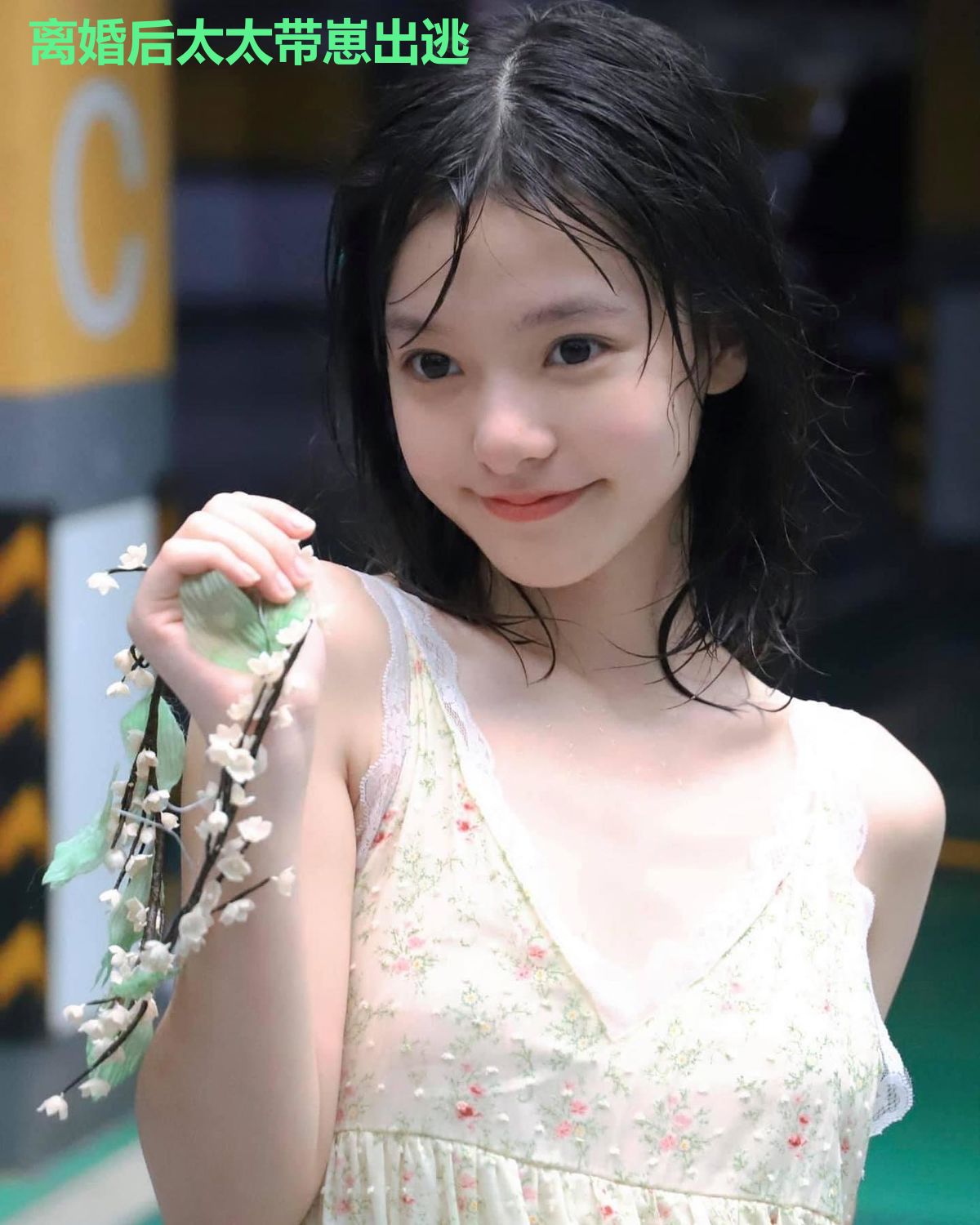 离婚后太太带崽出逃