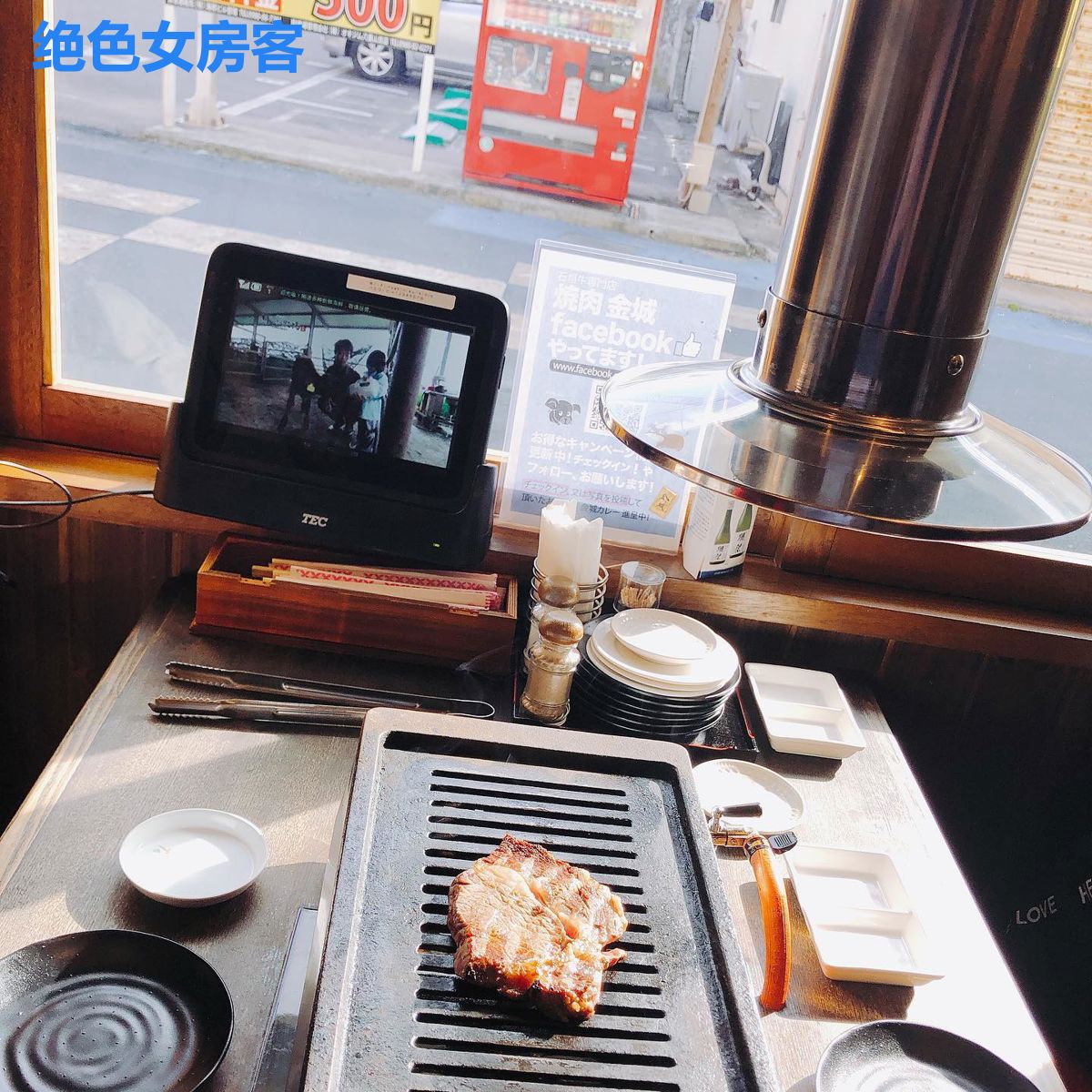 绝色女房客