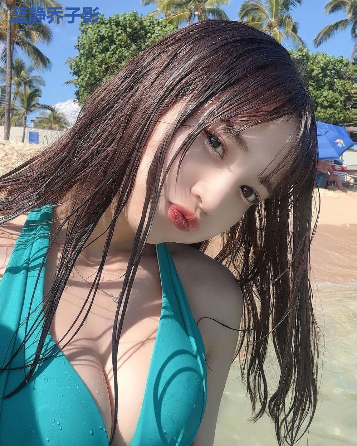 蓝静乔子影