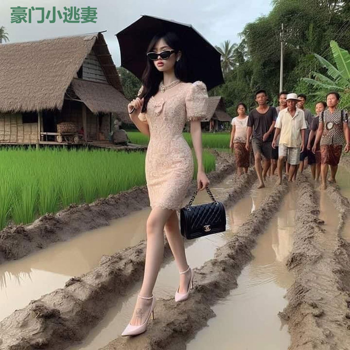 豪门小逃妻